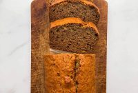 Vegan Dairy-Free Banana Bread with Reduced Sugar