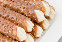 Gluten-Free Brandy Snaps with Silky Whipped Cream