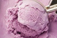 Homemade Blueberry Ice Cream Recipe with Fresh Berries