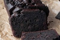 Velvety Vegan Chocolate Zucchini Cake Recipe