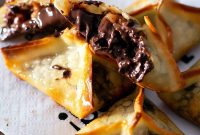 Turtle Wonton Kisses: Chocolate-Peanut Butter Candy Recipe