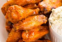 Crispy Air Fryer Buffalo Chicken Wings Recipe