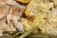 Slow Cooker Chicken with Potatoes and Green Beans Recipe