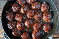 Whole30 Sweet and Savory Glazed Meatballs Recipe
