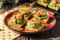 Shrimp-Stuffed Guacamole Bites: Party Appetizer Recipe