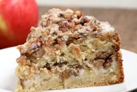 Cream Cheese Apple Coffee Cake Recipe for Fall Baking
