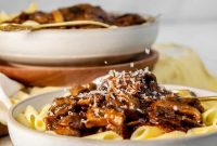 Lidia’s Mushroom Vegetarian Ragu Recipe You’ll Love