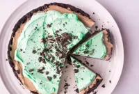 No-Bake Mint Mocha Cheesecake Recipe — Quick Chocolate Mint Delight