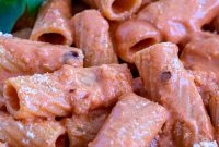 Creamy Vodka Sauce Pasta Recipe for Rich, Velvety Flavor
