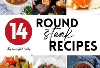 14 Flavorful Round Steak Recipes for Weeknight Dinners