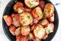 Crispy Air Fryer Radishes with Garlic and Parmesan