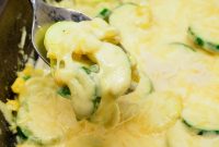 Mexican Zucchini & Yellow Squash Skillet Recipe with Fresh Salsa