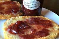 Strawberry Jam with Aged Balsamic and Cracked Black Pepper