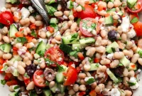 Zesty White Bean Salad with Lemon and Herbs