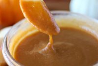 Pumpkin Salted Caramel Sauce Recipe (AIP-Friendly)