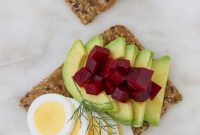 Nordic Avocado Toast with Pickled Beets & Soft Egg