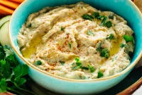 Smoky Baba Ganoush Recipe: Authentic Middle Eastern Eggplant Dip