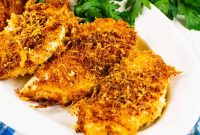 Crispy Parmesan-Crusted Chicken in the Air Fryer