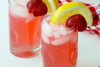 Sparkling Rhubarb Lemonade Recipe for Refreshing Summer Drinks