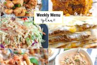 Weekly Meal Plan: Week 152 Menu and Recipes