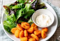 Crispy Spicy Air-Fryer Gnocchi Recipe