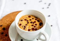 Quick Chocolate Chip Mug Cake Recipe for One