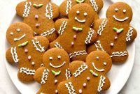 Classic Gingerbread Cookies Recipe for Soft, Spiced Cookies