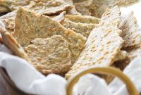 Parmesan Sourdough Discard Crackers: Crispy Homemade Snack