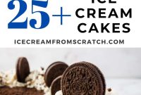 Decadent Ice Cream Cake Recipes for Every Occasion