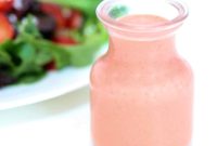 Strawberry Balsamic Salad Dressing Recipe for Fresh Flavor