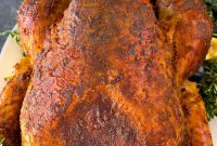Cajun-Roasted Turkey with Bold Southern Seasoning