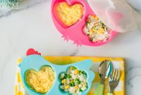 10-Minute Microwaved Steamed Eggs Recipe for Quick Meals