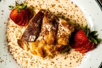 Decadent White Chocolate Bread Pudding Recipe