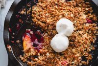 Quick Homemade Fruit Crisp Recipe for Any Season