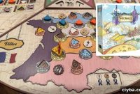 Fromage: Charming Family Board Game for Cheese Lovers