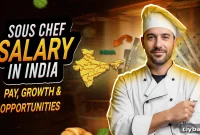 Sous Chef Salary in India: Pay, Career Progression and Opportunities