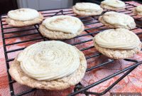 Iced Eggnog Cake Mix Cookies Recipe for Holiday Baking