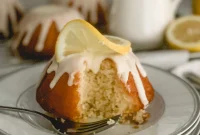 Moist Lemon Bundt Cake Recipe with Zesty Glaze