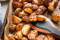 Crispy Parmesan-Crusted Red Potatoes for Dinner