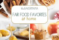 Homemade Fair Foods: Classic County Fair Favorites You Can Make at Home