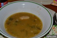 Hearty Hamburger and Vegetable Soup Recipe