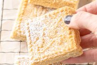 Classic Gluten-Free British Shortbread Baked in a Pan