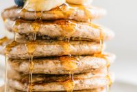 Fluffy Vegan Chia Seed Pancakes: Light, Protein-Packed Recipe