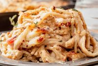 Creamy Chicken Spaghetti Recipe for Weeknight Dinners