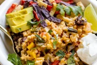 Southwest Chicken Rice Bowl Recipe — Flavorful Weeknight Dinner