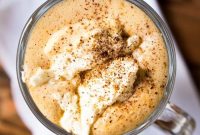 Keto Bulletproof Eggnog Latte (Gluten-Free Holiday Coffee)