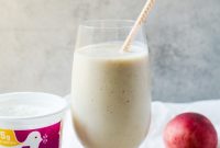 Roasted Peach Smoothie Recipe: Creamy Grilled Peach Drink