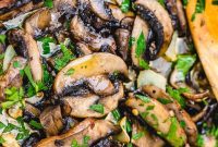 Sauteed Mushrooms (Funghi Trifolati) — Garlic & Herb Recipe