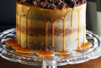 Gluten-Free Caramel Cake with Salted Caramel Italian Meringue Buttercream