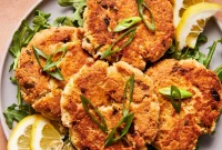 Keto, Paleo & Whole30 Tuna Patties Recipe for Meal Prep